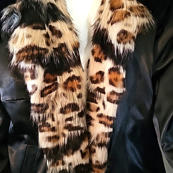 Reversible Plus Size Coat - Picture 3 of 10